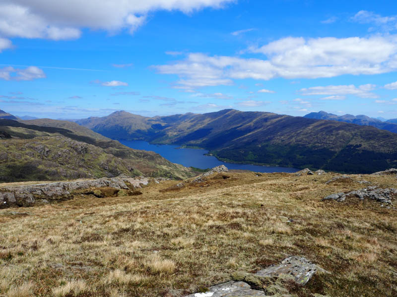 Loch Shiel, Sgurr Ghiubhsachain and Sgorr an Tarmachan