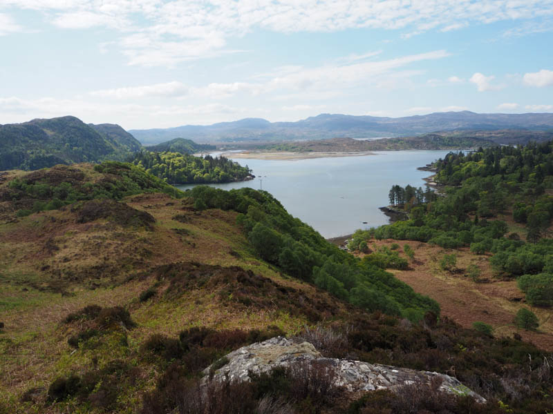 Port Thairbeirt Dheas and South Channel