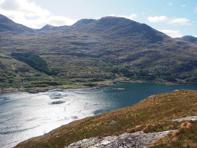 Across Loch Ailort to Rois-Bheinn