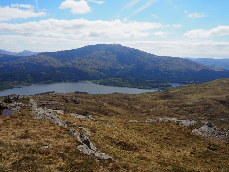 Across Loch Shiel to Beinn Resipol