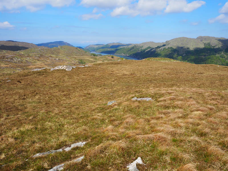 Meall an Aoil and Loch Moidart
