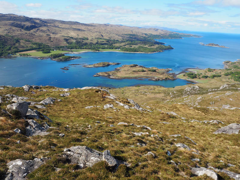 Across Loch Ailort to Roshven