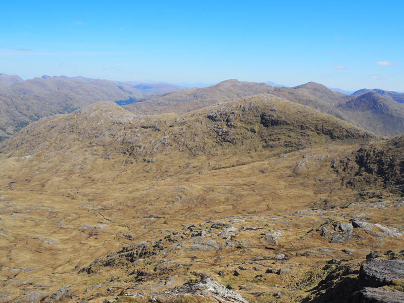 Diollaid Bheag and Diollaid Mhor