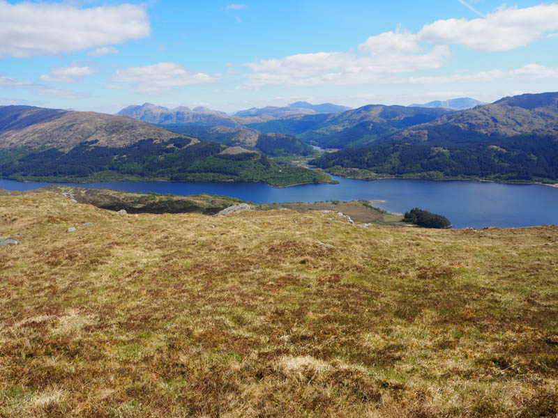 Loch Shiel, River Polloch and Loch Doile