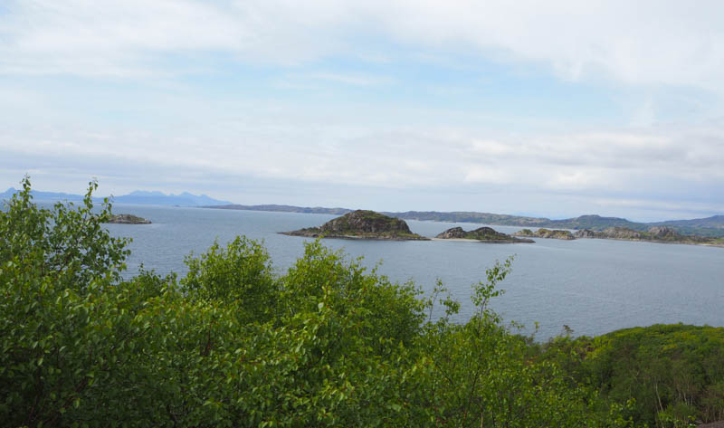 Loch Ailort and Sound of Arisaig