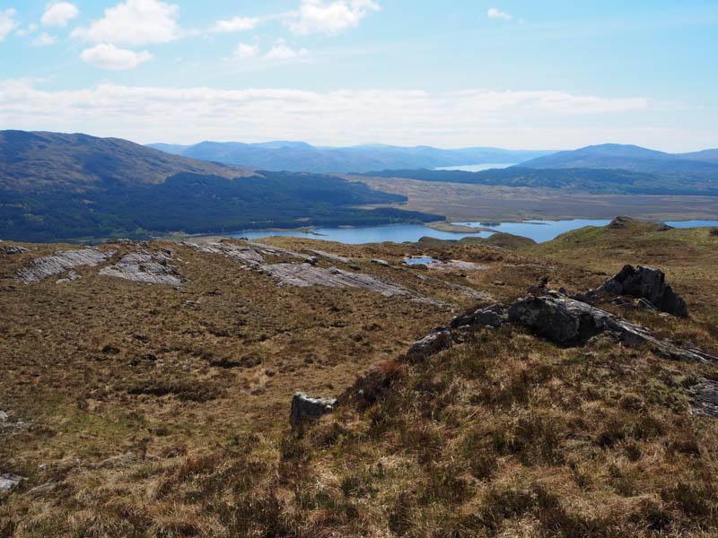 Lochs Shiel and Sunart