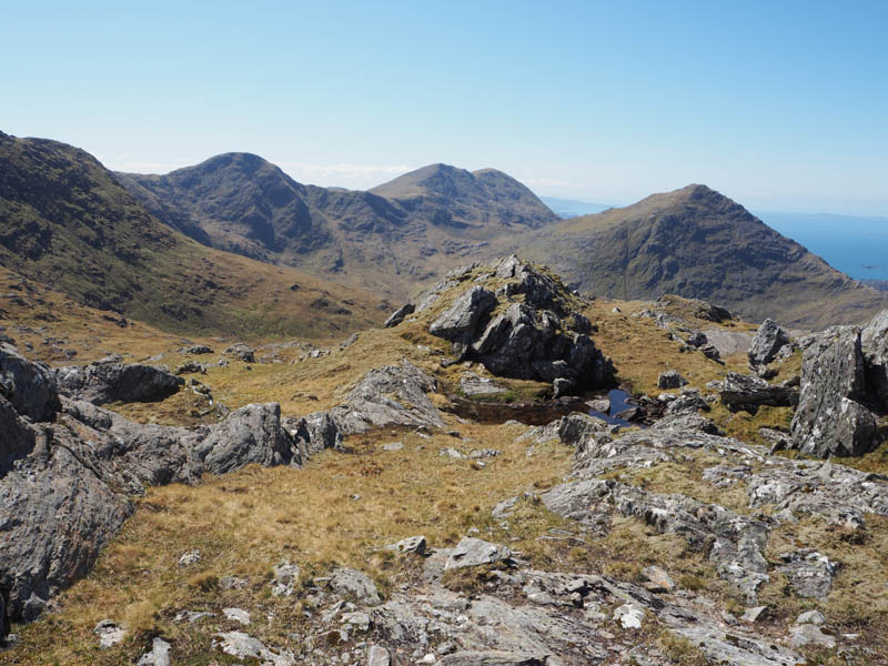 Sgurr na Ba Glaise, Rois-Bheinn and An Stac
