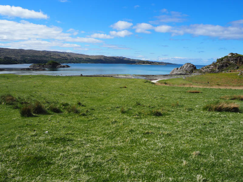 Beach at Peanmeanach