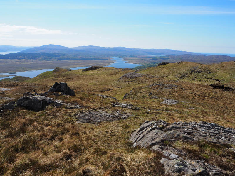 Loch Shiel and towards Ardnamurchan