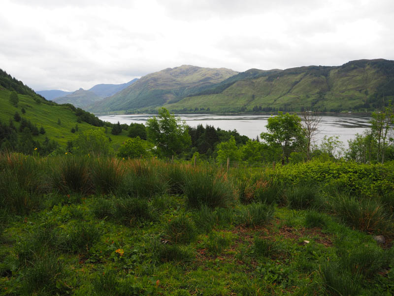 Loch Duich and Sgurr Mhic Bharraich