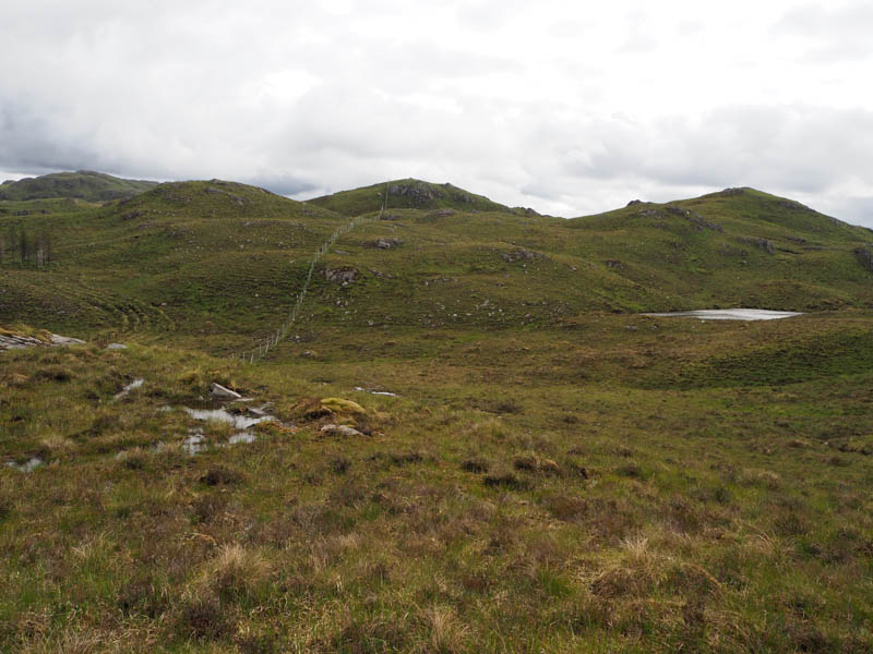 Route to Carn Loch an Droighinn