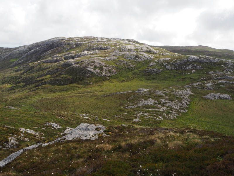 Route to Sgiath-bheinn an Uird