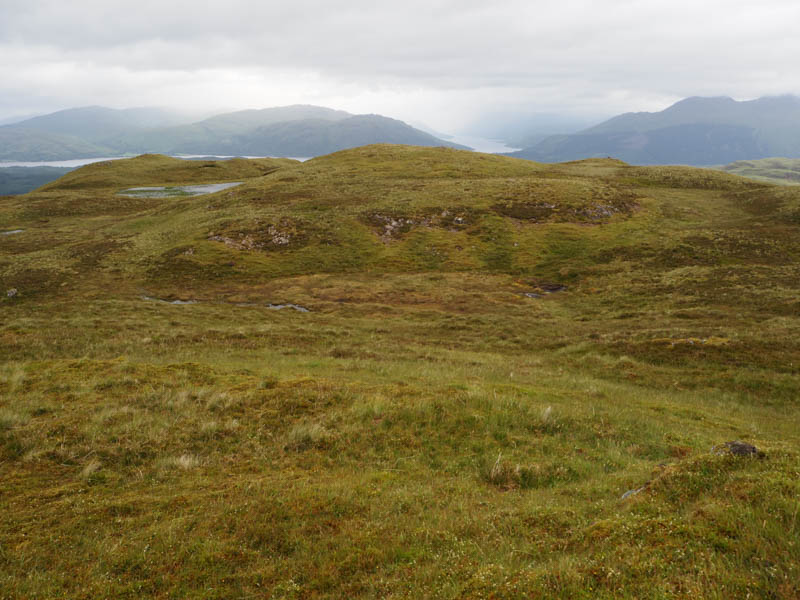 Loch Etive in the distance