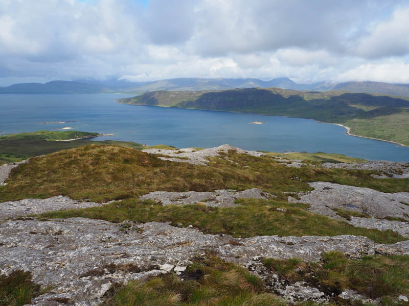 Across Loch Eishort to Suisnish and Boreraig