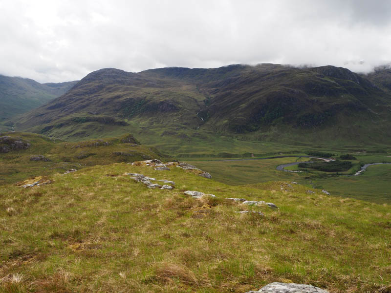 Aonach Beag and Ben Killilan