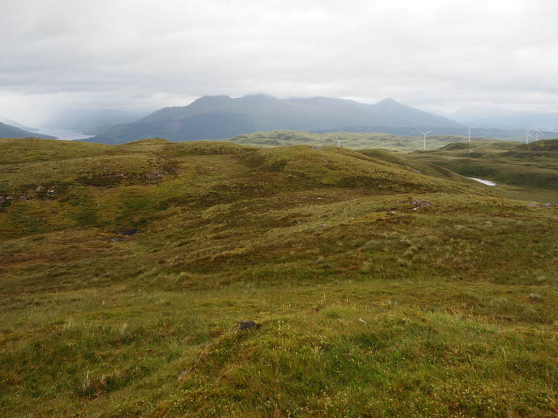 Ben Cruachan in the distance