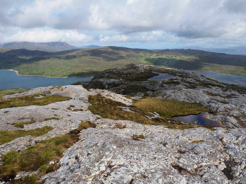 Across Loch Eishort to Heast
