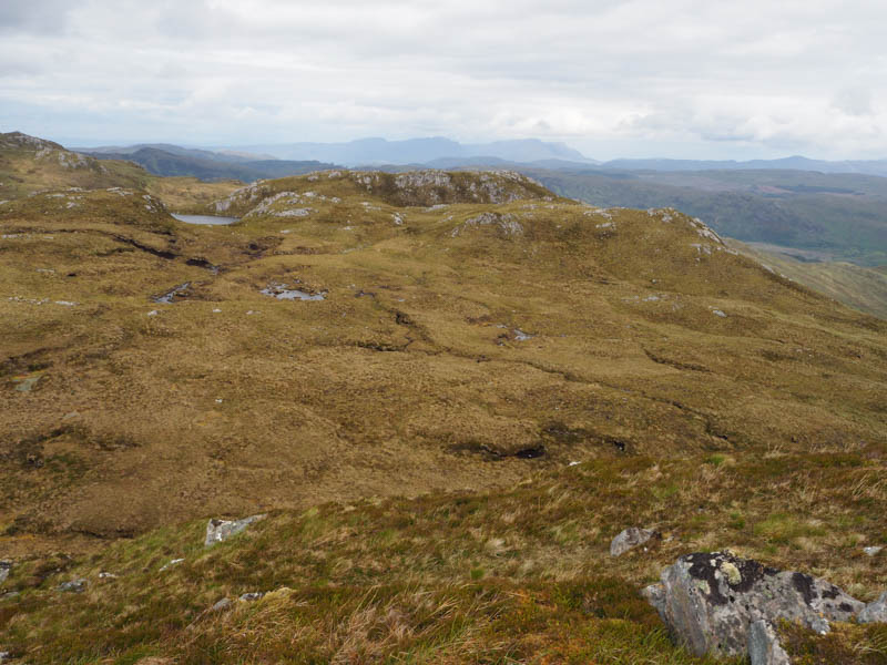 Carn Sgriobhaich North-West Top