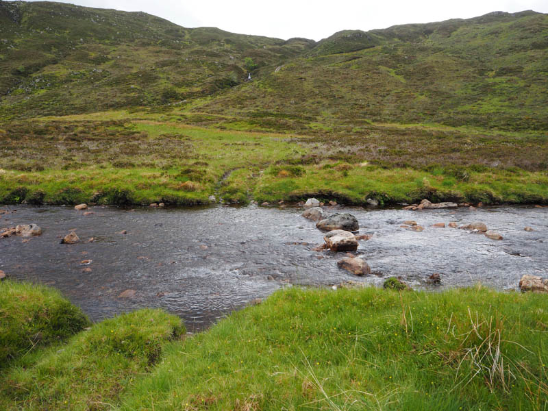 Crossing point An Leth-allt and ATV track beyond