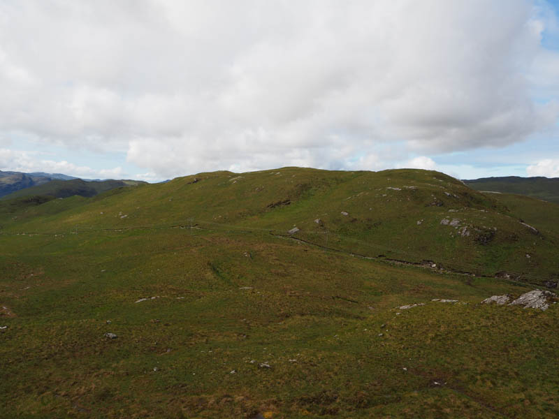 Route to Carn Allt na Bradh