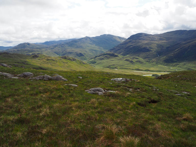 Cadha Ruadh and Aonach Beag