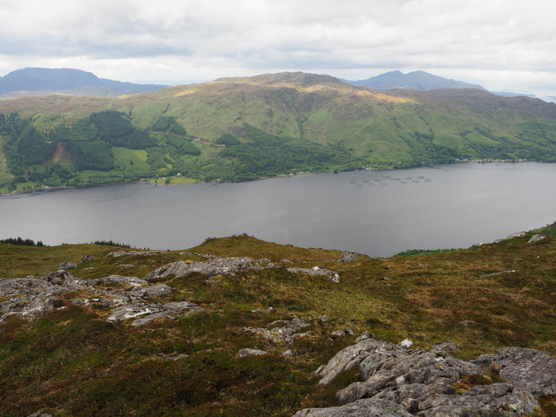 Across Loch Duich to Beinn a' Churin