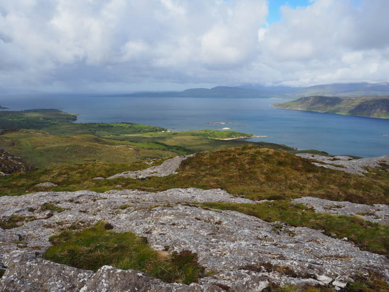 Across Loch Slapin to Strathaird