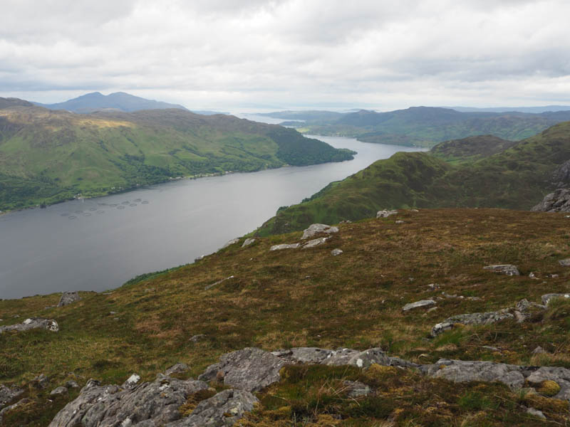 Loch Duich and Loch Alsh