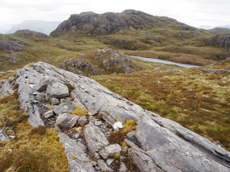 Carn Bad a' Chreamha