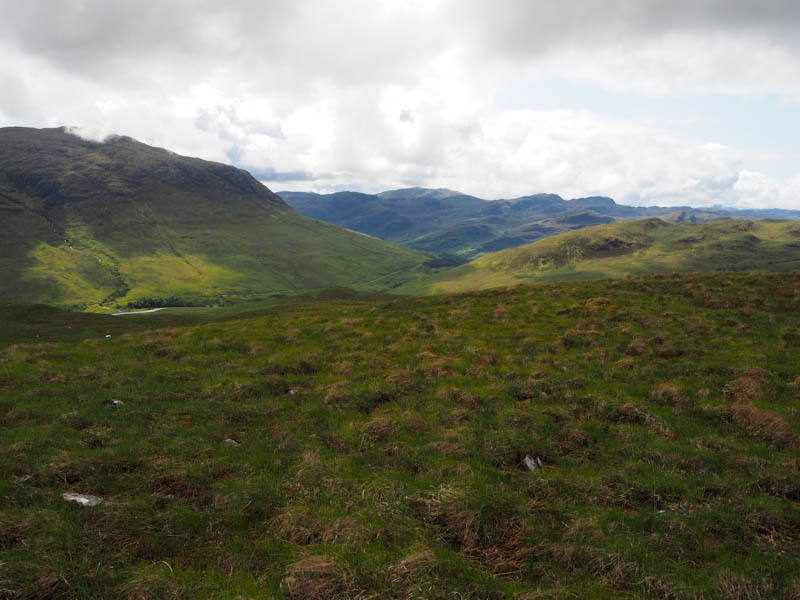 Glen Ling and Beinn a' Mheadhain