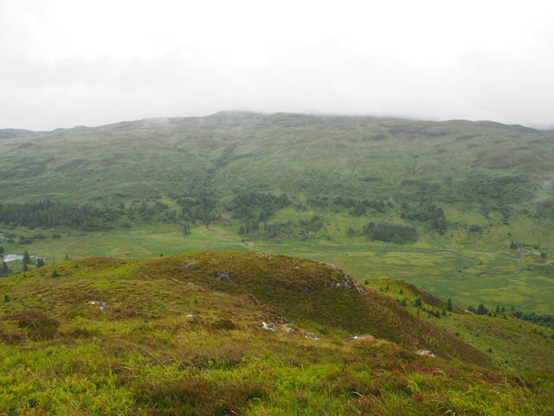 Across Glen Lonan to Beinn Ghlas