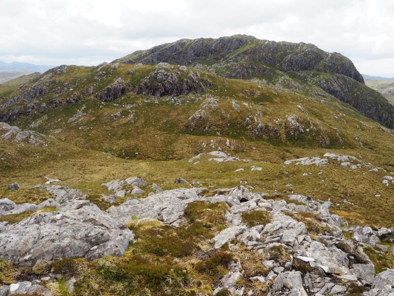 Boc Mor and its North-East Top