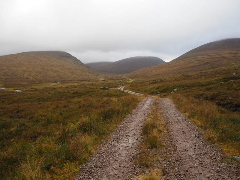 Track to Bealach nam Meirleach