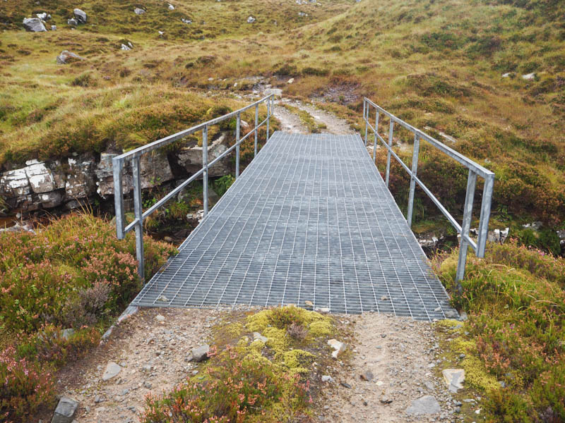 Bridge over Allt na Glaise