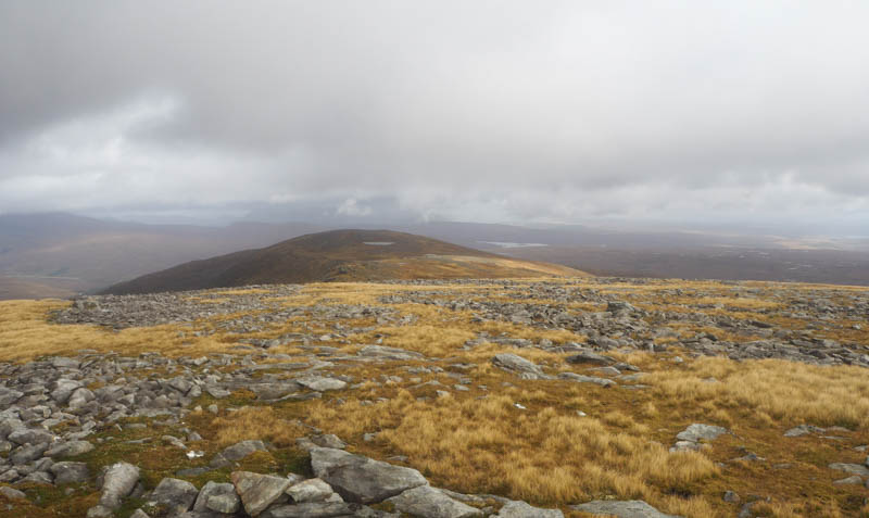North-east ridge Beinn Direach