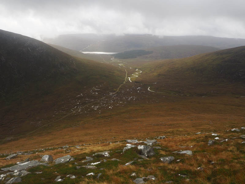 Route back to West Merkland