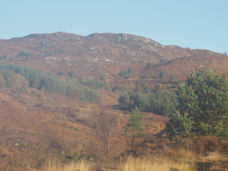 Carn Loch an t-Sionnaich