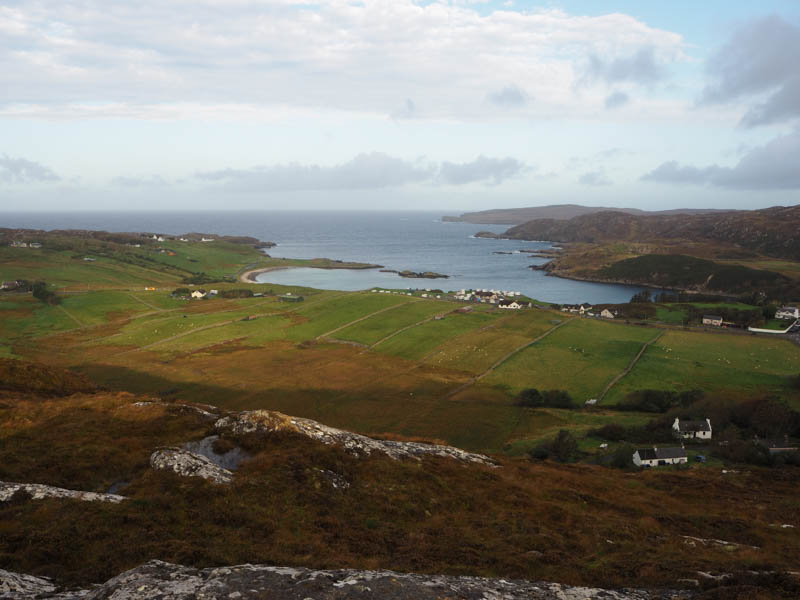 Scourie, Scourie More and Scourie Bay