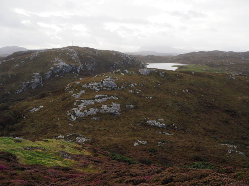 Cnoc an Daimh and Loch an Daimh Mor