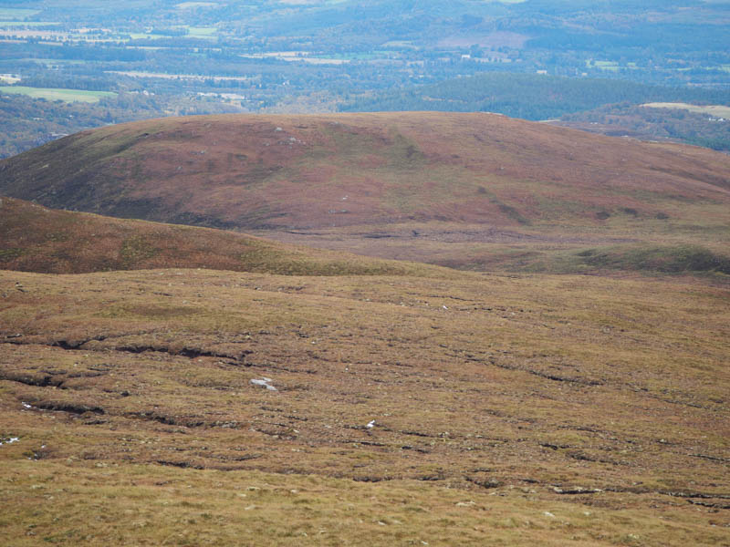 Beinn a' Chlaonaid and Strath Glass