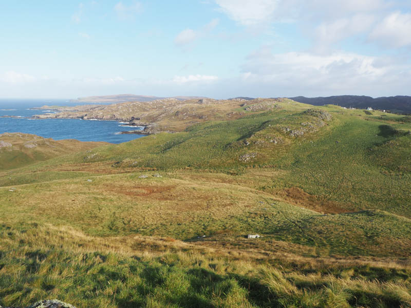 Camas an Tairidh, Cnoc na Leacaig and Scourie More