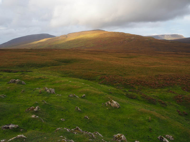 Farmheall and Ghlas-bheinn