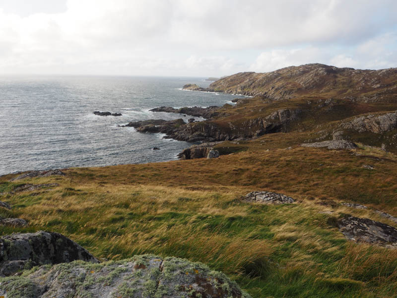 Coast line north side Scourie Bay