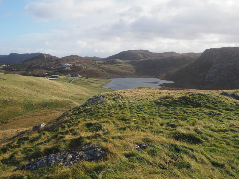 Loch an Daimh Mor and Cnoc an Daimh