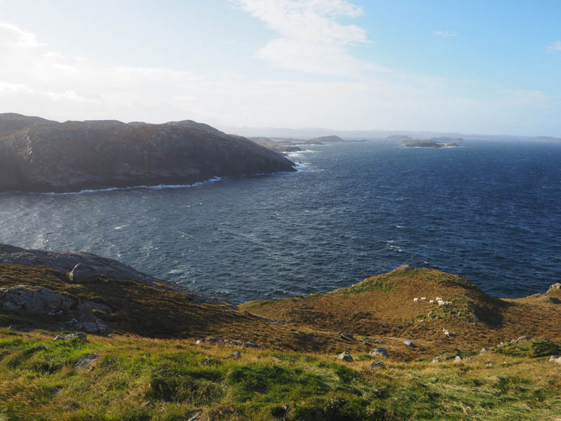 South from Stac a' Mhill Dheirg
