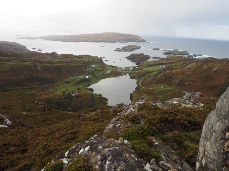 Loch Dubh, Tarbet and Handa Island