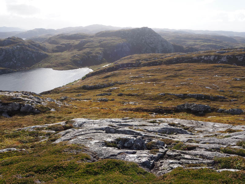 Loch Gobloch and Cnoc Tigh Adhamh