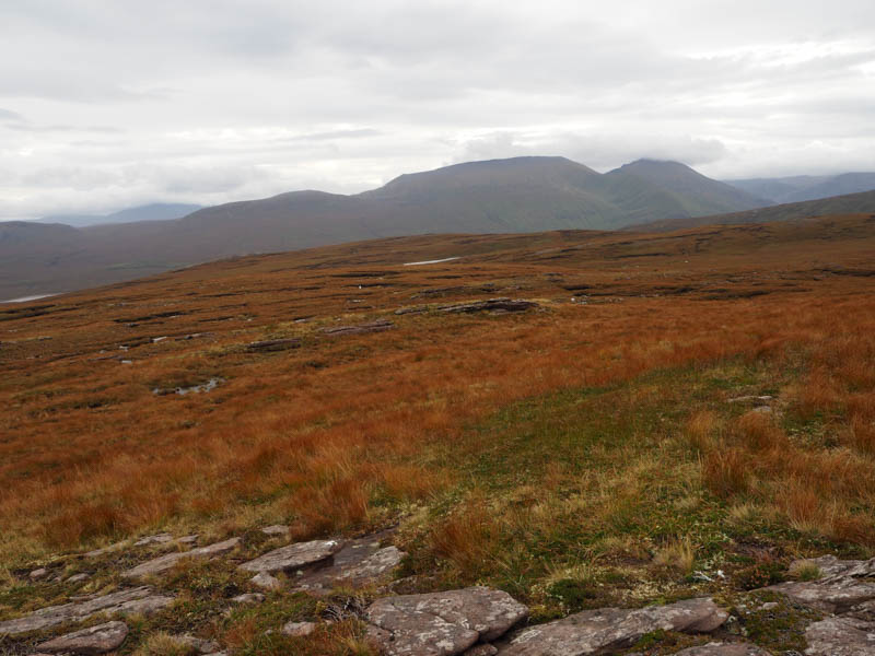 Beinn Spionnaidh and Cranstackie