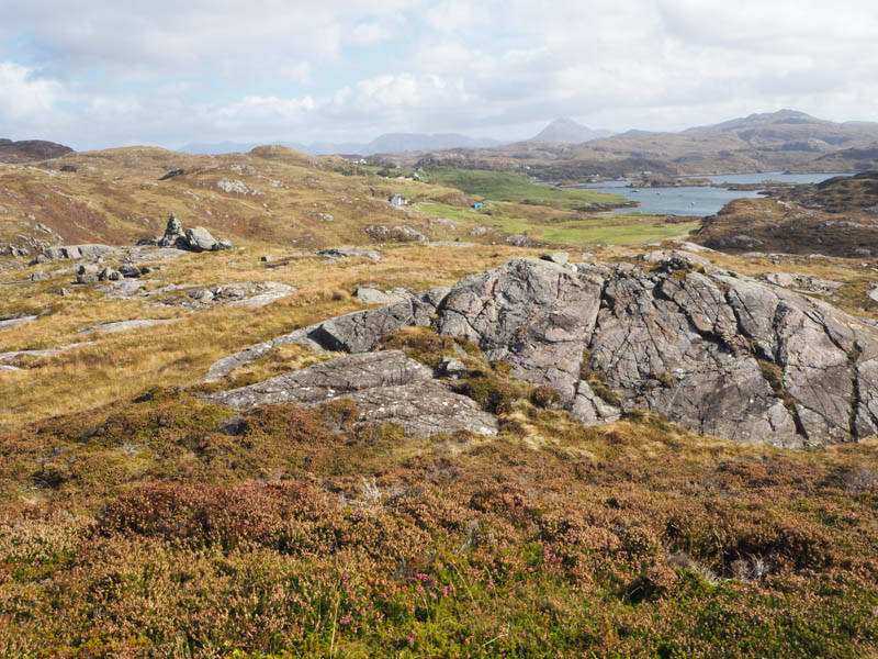 Upper Badcall and Badcall Bay