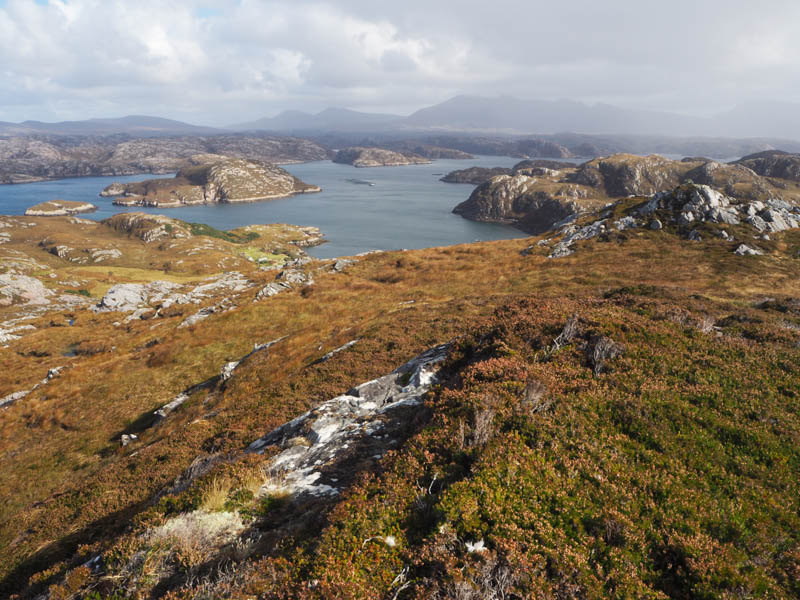 Eilean Ard and Loch Laxford